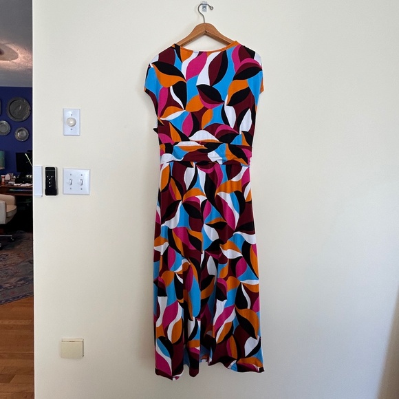 Lands End Maxi Sundress NWOT 1X 16-18 - Picture 2 of 6